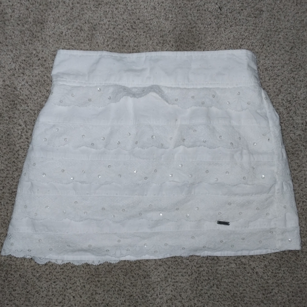 White Miniskirt